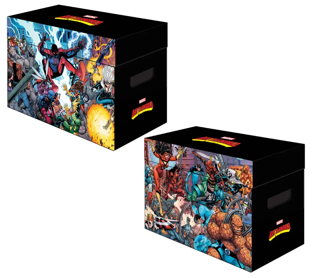 Battleworld - Marvel Graphic Short Comic Box