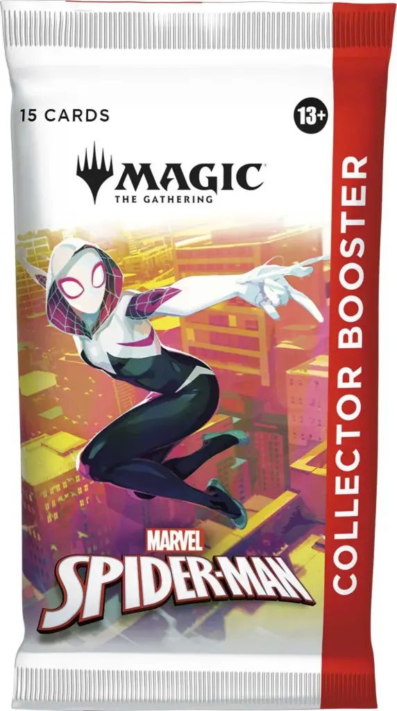 Magic: The Gathering - Marvel's Spider-Man Collector Booster Pack