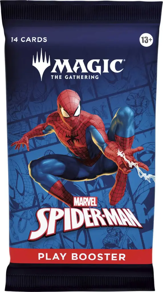 Magic: The Gathering - Marvel's Spider-Man Play Booster Pack