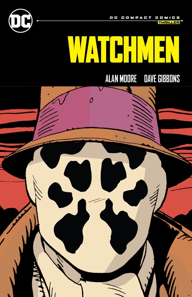 Watchmen (DC Compact Comics Edition, Trade Paperback)