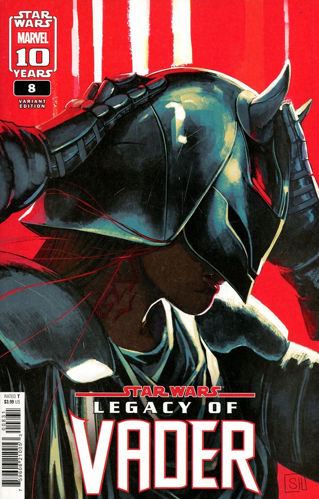 Star Wars: Legacy of Vader #8 (Stephanie Hans Variant)