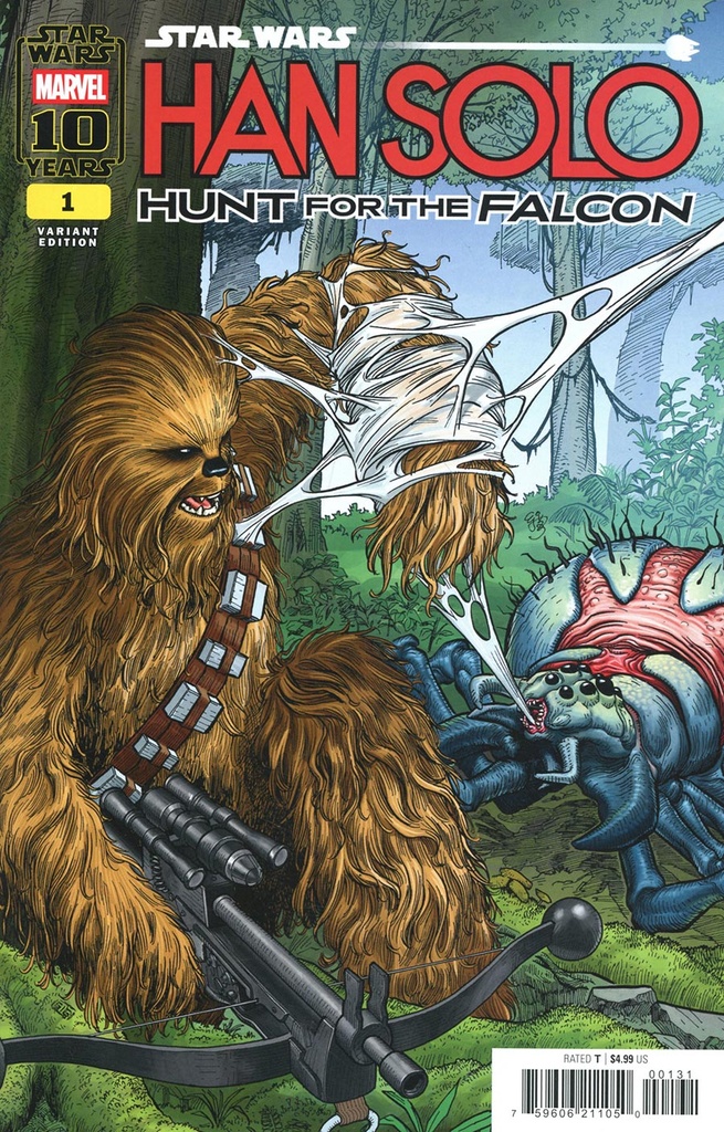 Star Wars: Han Solo - Hunt for the Falcon #1 (EJ Su Variant)