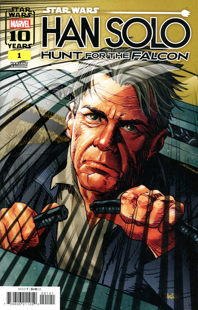 Star Wars: Han Solo - Hunt for the Falcon #1 (Dan Panosian Variant)