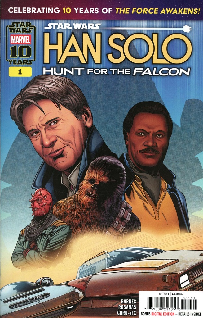 Star Wars: Han Solo - Hunt for the Falcon #1