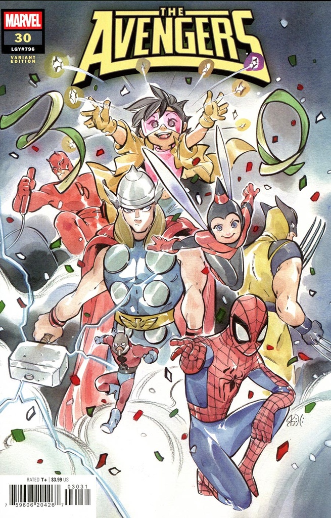 Avengers #30 (Peach Momoko Variant)