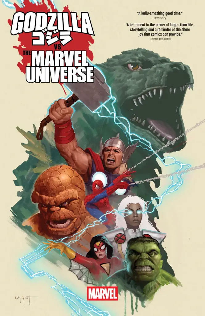 Godzilla vs. the Marvel Universe (Trade Paperback)