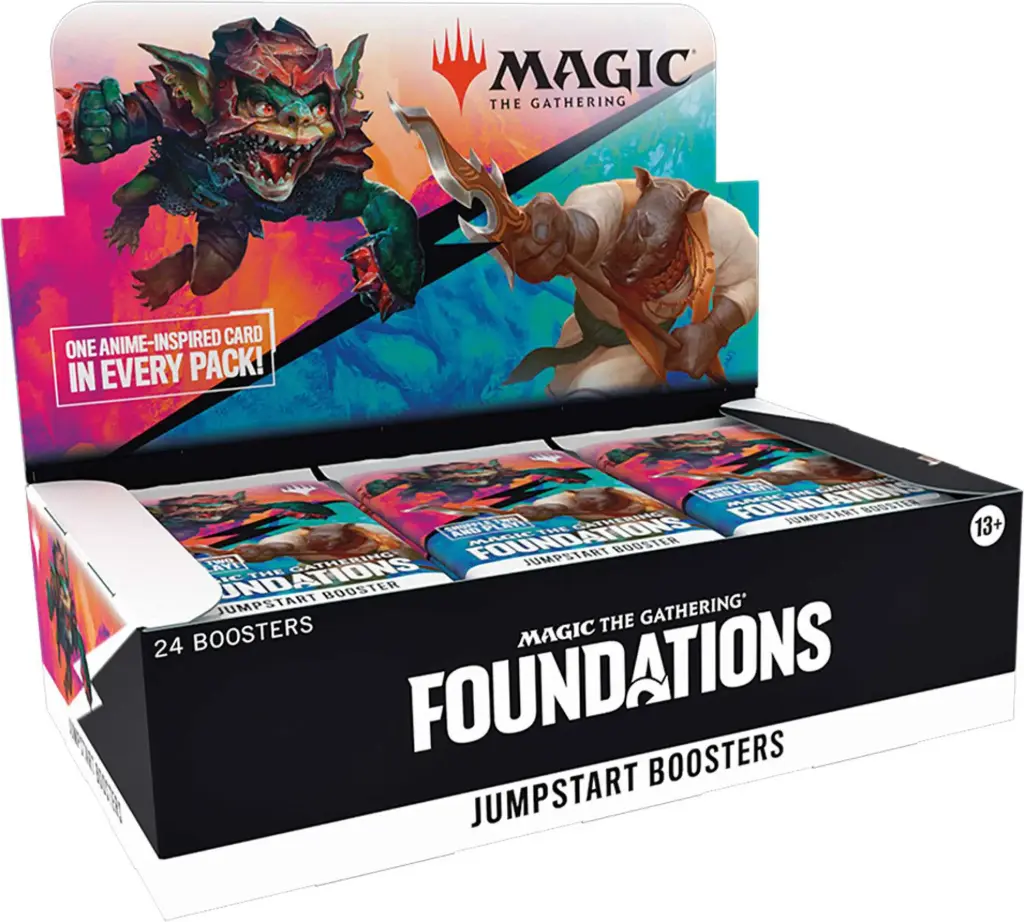 Magic: The Gathering - Foundations Jumpstart Play Booster Box (24 packs)