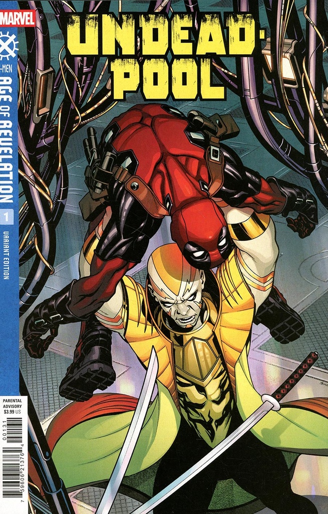 Undeadpool #1 (Mike McKone Revelation Variant)