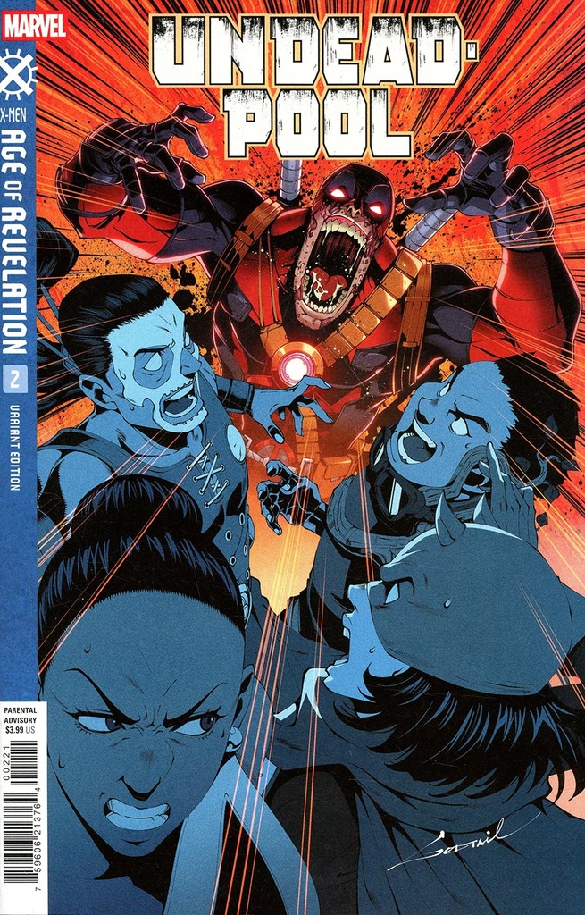 Undeadpool #2 (Godtail Variant)