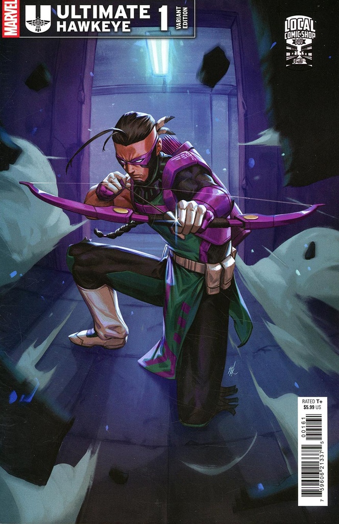 Ultimate Hawkeye #1 (Ejikure Local Comic Shop Day Variant)