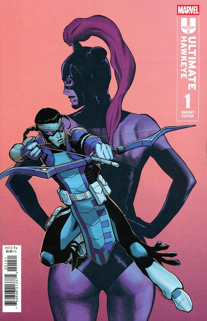 Ultimate Hawkeye #1 (Lee Garbett Variant)