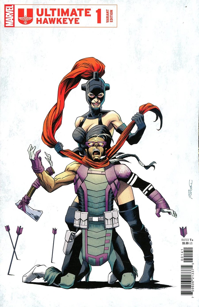 Ultimate Hawkeye #1 (Declan Shalvey Variant)