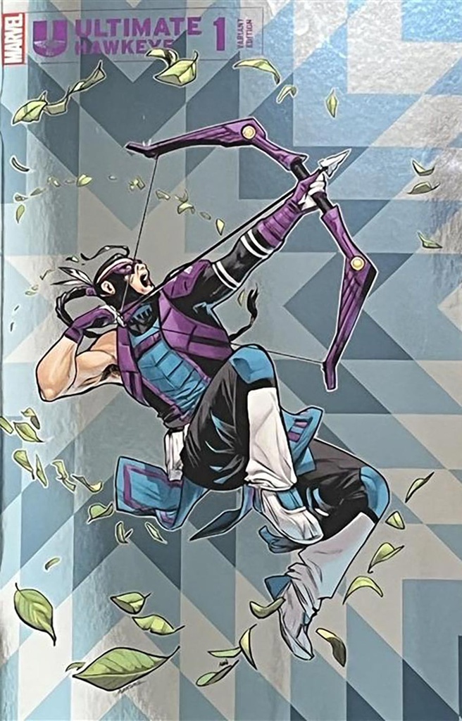 Ultimate Hawkeye #1 (Carmen Carnero Foil Variant)