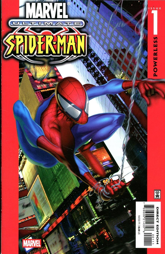 Ultimate Spider-Man #1 (Facsimile Edition)