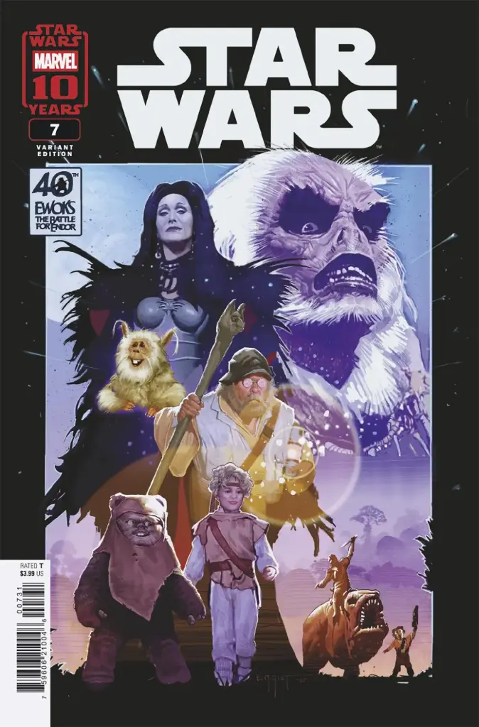 Star Wars #7 (EM Gist Battle For Endor 40th Anniversary Variant)
