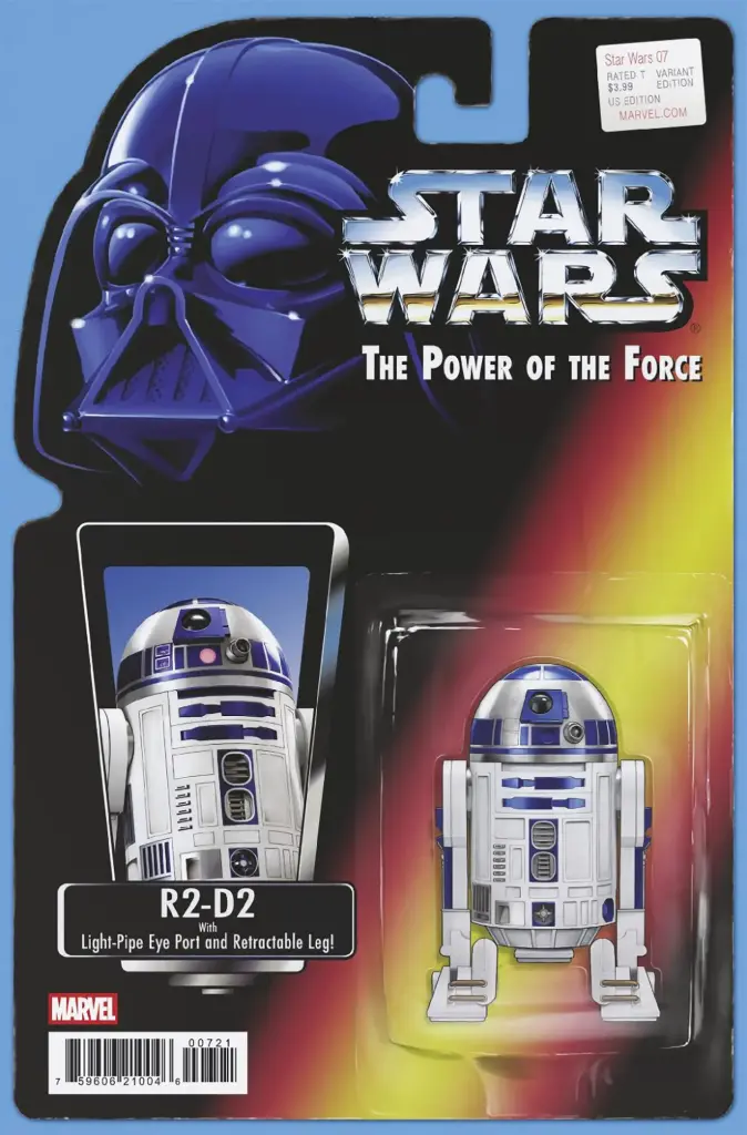 Star Wars #7 (John Tyler Christopher Action Figure Variant)