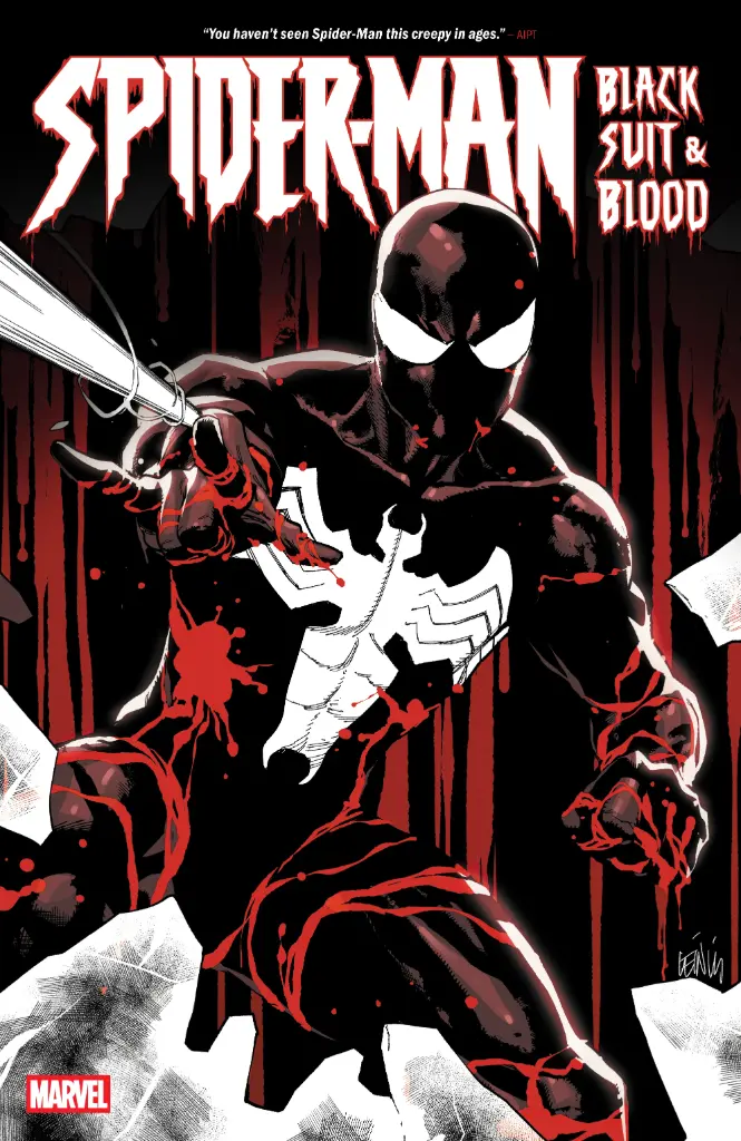 Spider-Man: Black Suit & Blood (Trade Paperback)