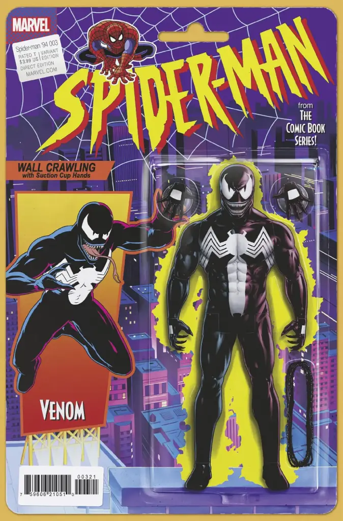 Spider-Man '94 #3 (John Tyler Christopher Action Figure Variant)