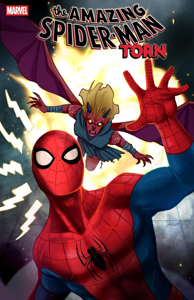 Amazing Spider-Man: Torn #2 (Ario Anindito Variant)