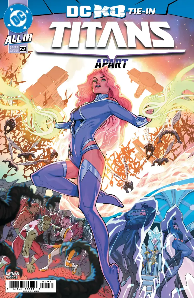 Titans #29 (Cover A Pete Woods)