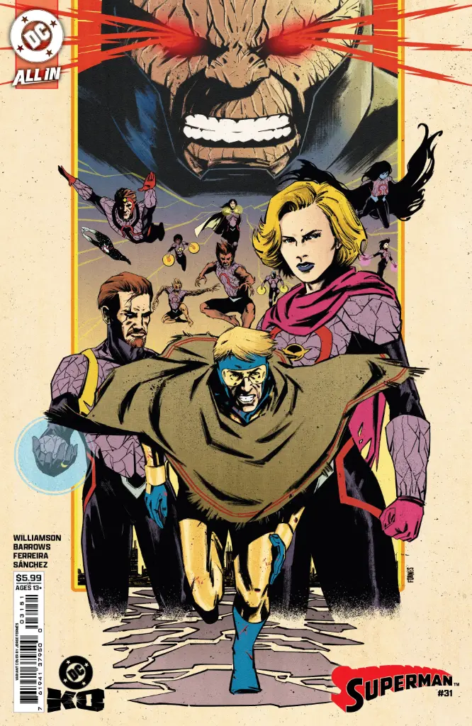Superman #31 (Cover E Jorge Fornes Card Stock Variant)