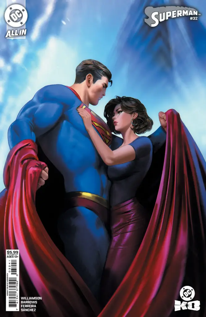 Superman #32 (Cover E Noobovich Card Stock Variant)