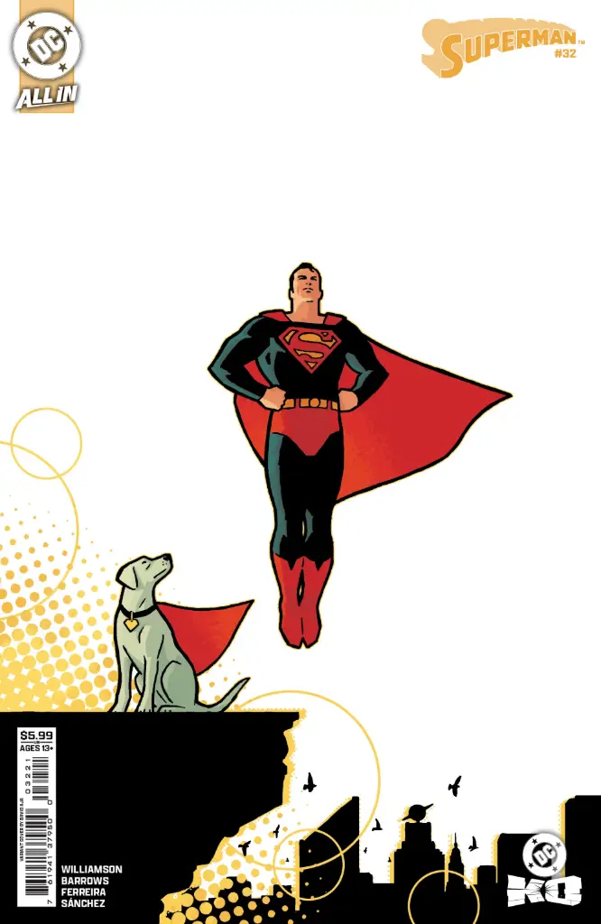 Superman #32 (Cover B David Aja Card Stock Variant)