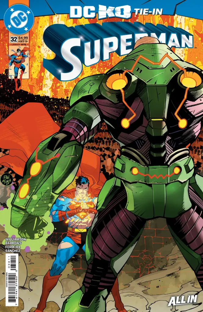 Superman #32 (Cover A Dan Mora)