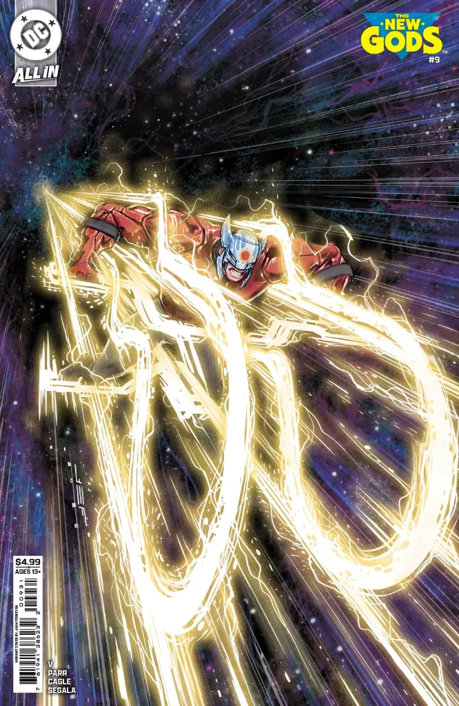 New Gods #9 of 12 (Cover C Juan Ferreyra Card Stock Variant)
