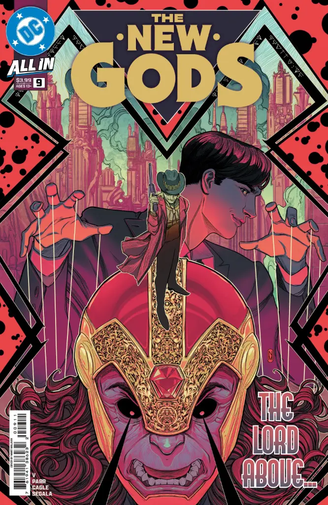 New Gods #9 of 12 (Cover A Nimit Malavia)