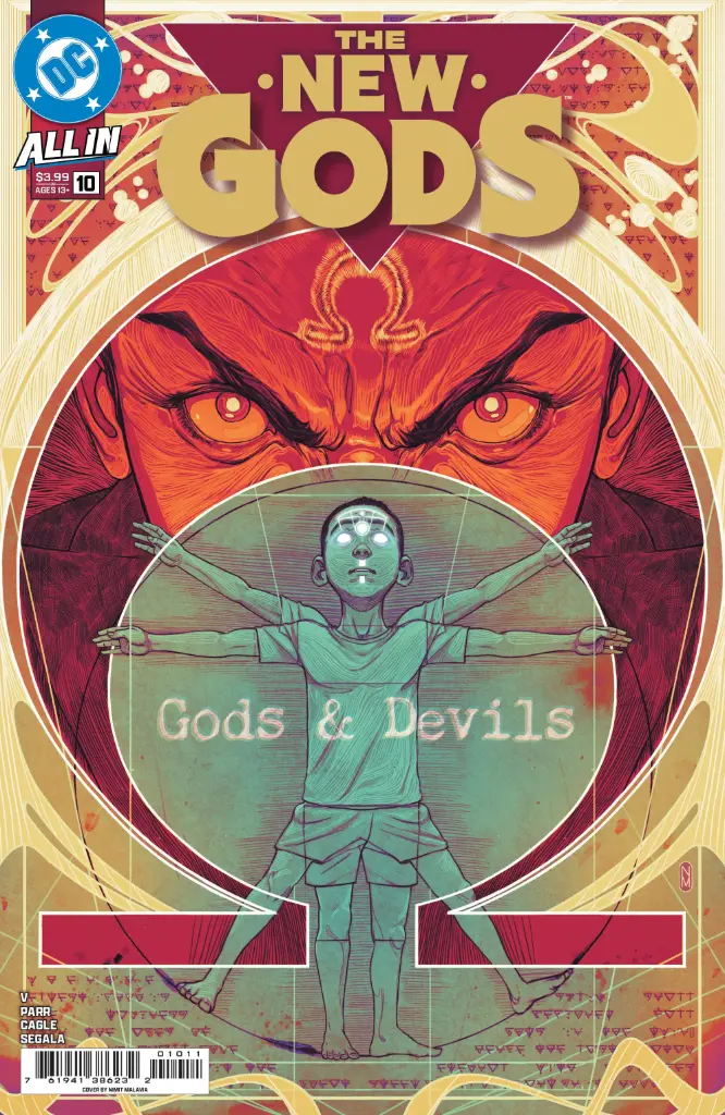 New Gods #10 of 12 (Cover A Nimit Malavia)