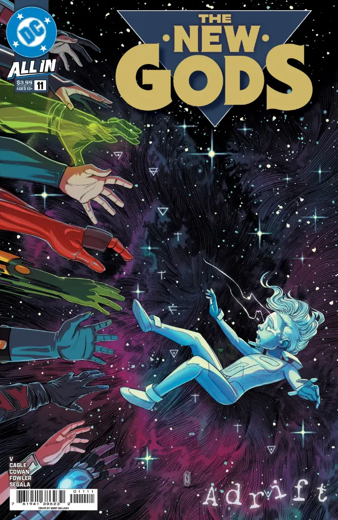 New Gods #11 of 12 (Cover A Nimit Malavia)