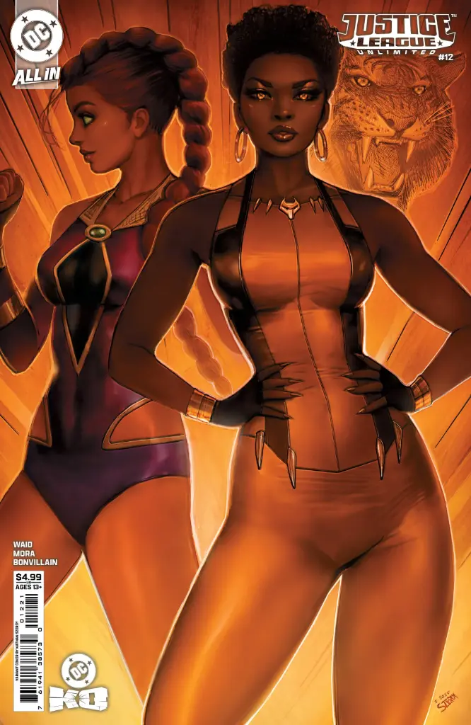 Justice League Unlimited #12 (Cover B Nathan Szerdy Card Stock Variant)