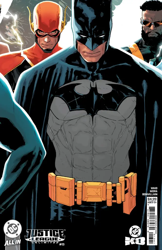 Justice League Unlimited #13 (Cover D Jeff Spokes Card Stock Variant)