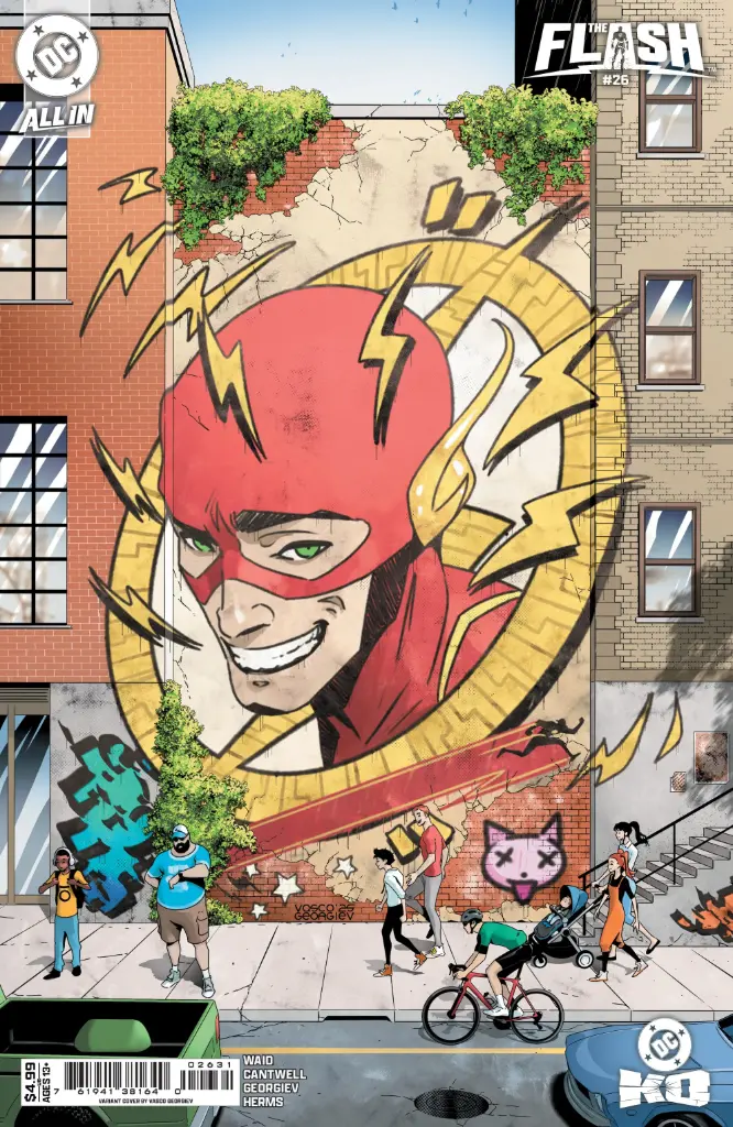 The Flash #26 (Cover B Vasco Georgiev Card Stock Variant)