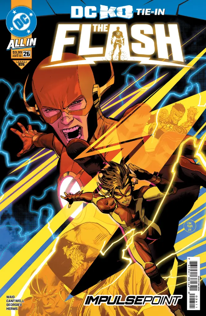 The Flash #26 (Cover A Dan Mora)