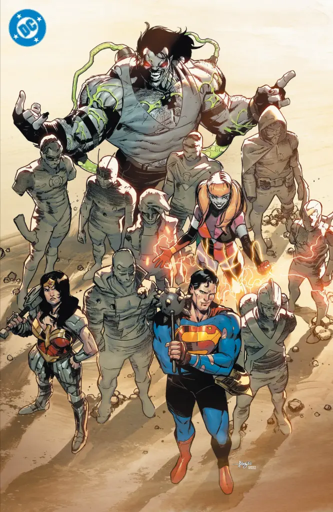 DC K.O. #2 of 5 (Cover J Javier Fernandez Foil Variant)