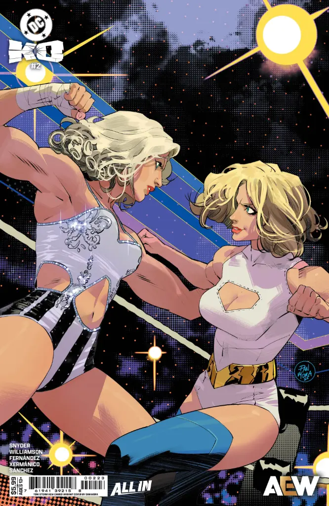 DC K.O. #2 of 5 (Cover I Dan Mora AEW Cameo Card Stock Variant)