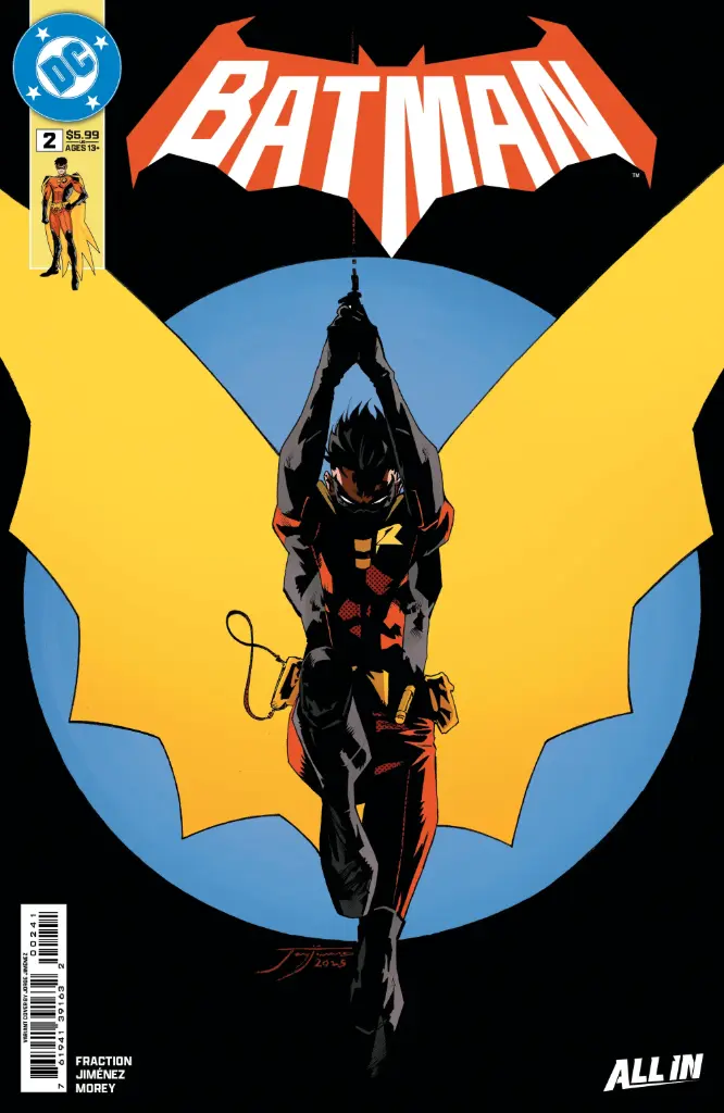Batman #2 (Cover D Jorge Jimenez Card Stock Variant)