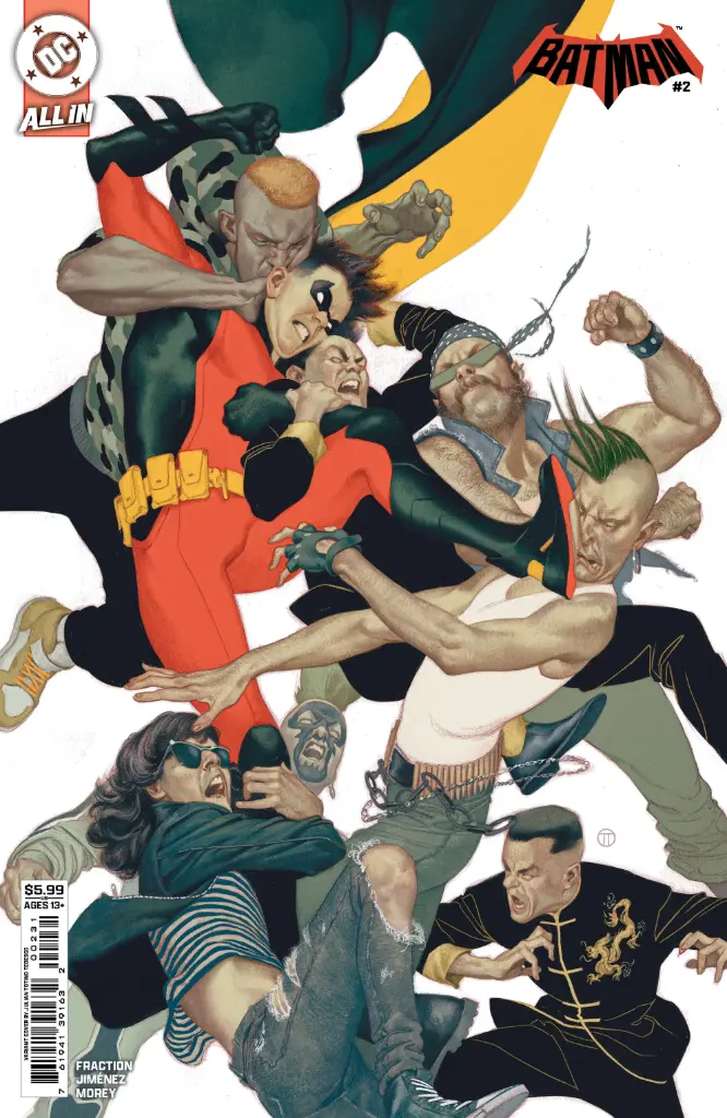Batman #2 (Cover C Julian Totino Tedesco Card Stock Variant)
