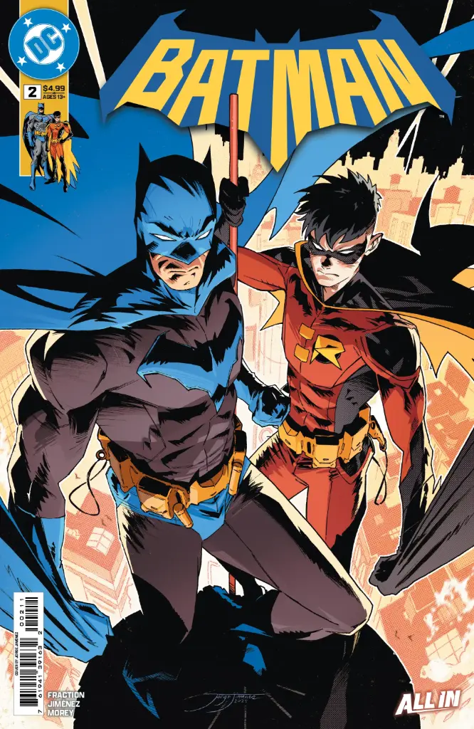 Batman #2 (Cover A Jorge Jimenez)