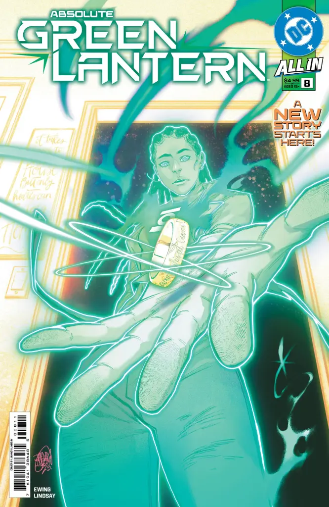 Absolute Green Lantern #8 (Cover A Jahnoy Lindsay)
