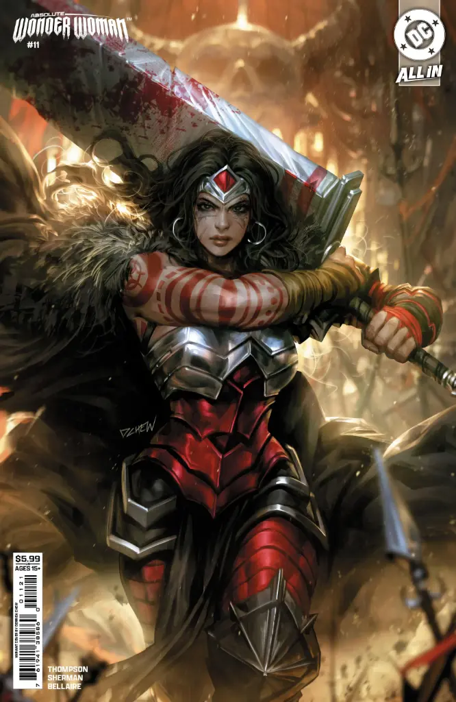 Absolute Wonder Woman #11 (Cover B Derrick Chew Card Stock Variant)