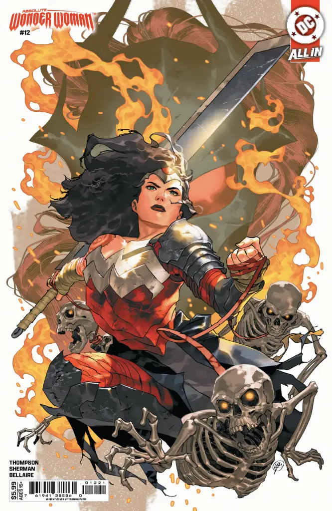Absolute Wonder Woman #12 (Cover C Yasmine Putri Card Stock Variant)