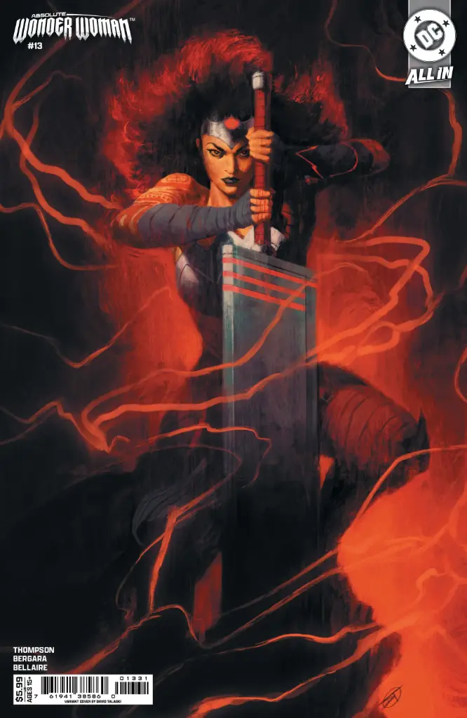 Absolute Wonder Woman #13 (Cover C David Talaski Card Stock Variant)