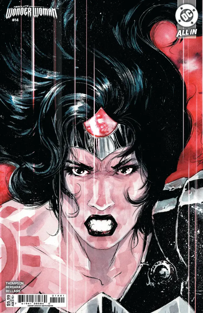 Absolute Wonder Woman #14 (Cover D Dustin Nguyen Card Stock Variant)