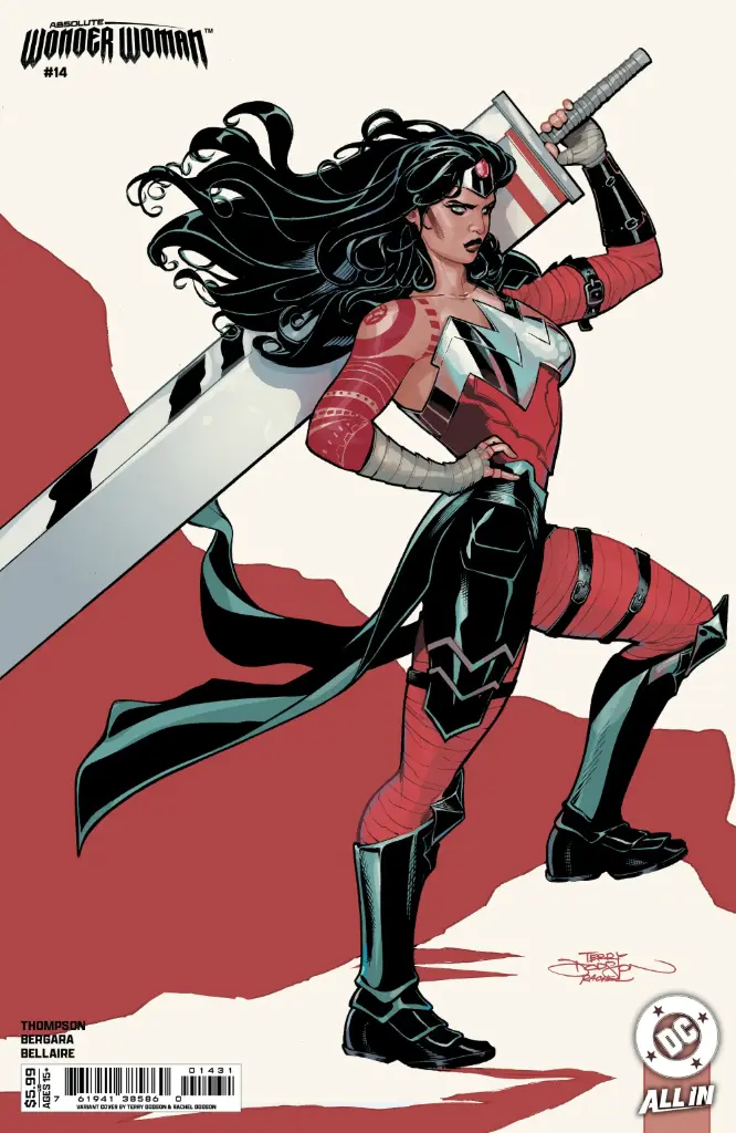 Absolute Wonder Woman #14 (Cover C Terry Dodson Card Stock Variant)