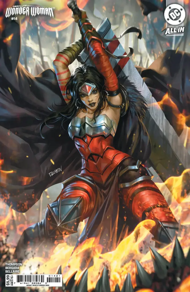 Absolute Wonder Woman #14 (Cover B Derrick Chew Card Stock Variant)