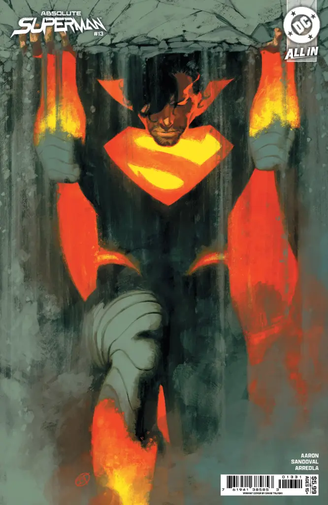 Absolute Superman #13 (Cover D David Talaski Card Stock Variant)
