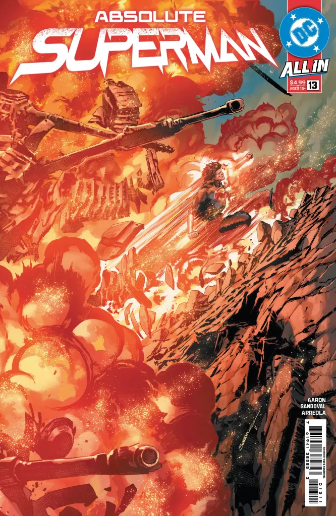 Absolute Superman #13 (Cover A Rafa Sandoval)